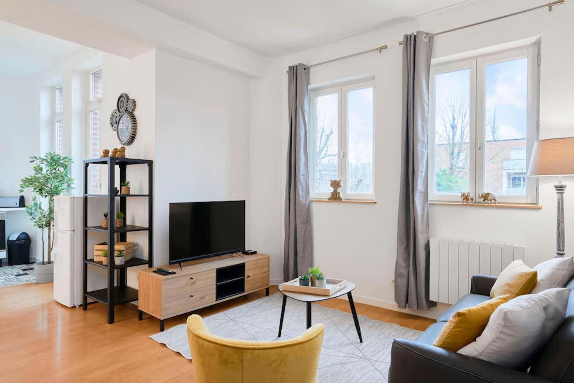 Apartamento Locationstourcoing - Le Duplex Exterior foto